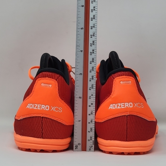 Adidas Adizero XCS Spikes Red VIVRED Track Running GY8420 Men's Size 11.5 New - Picture 8 of 11